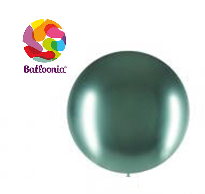 Balloonia 2ft Brilliant Latex Green 5ct