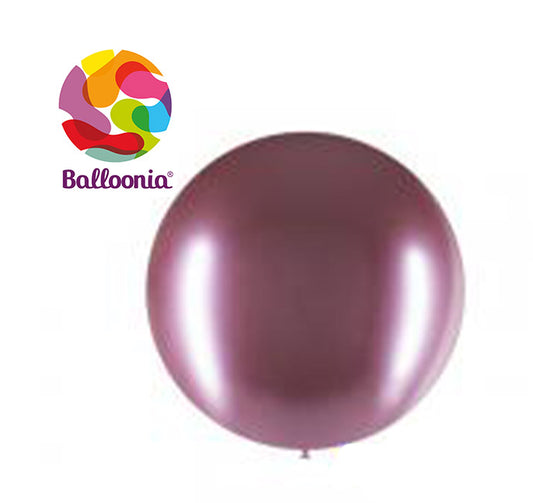 Balloonia 2ft Brilliant Latex Mauve 5ct