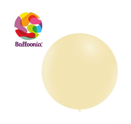 Balloonia 18" Matte Latex Yellow 25ct