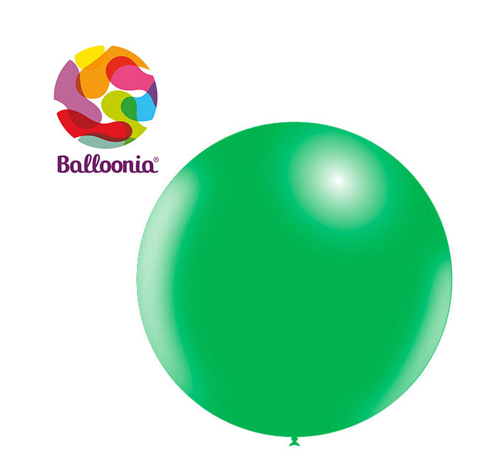 Balloonia 2ft Green Latex Balloon 5ct