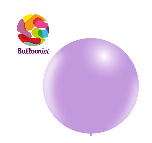 Balloonia 3ft Latex Lavender 5ct