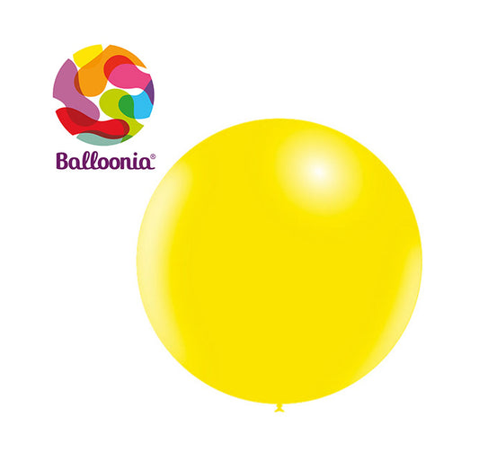 Balloonia 2ft Lemon Latex Balloon