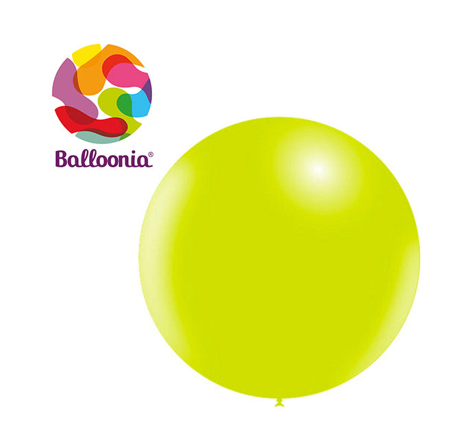 Balloonia 2ft Latex Lime Green 5ct