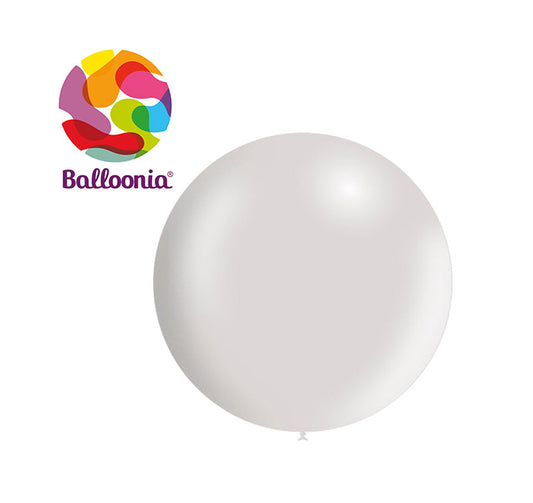 Balloonia 3ft Metallic Latex Pearl 5ct