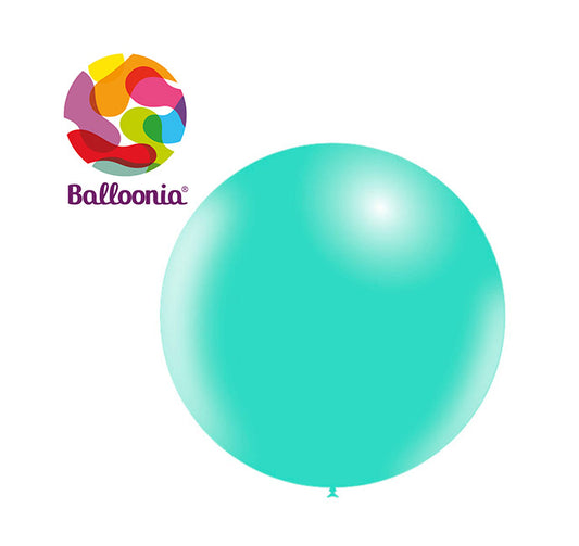 Balloonia 2ft Latex Mint Green 5ct