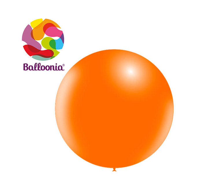 Balloonia 18" Latex Orange 25ct