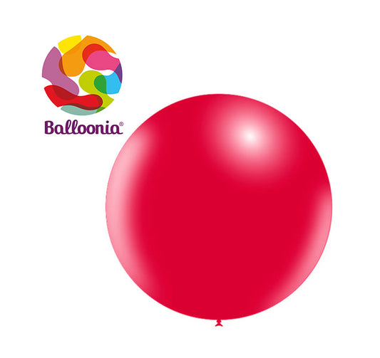 Balloonia 18" Latex Red 25ct