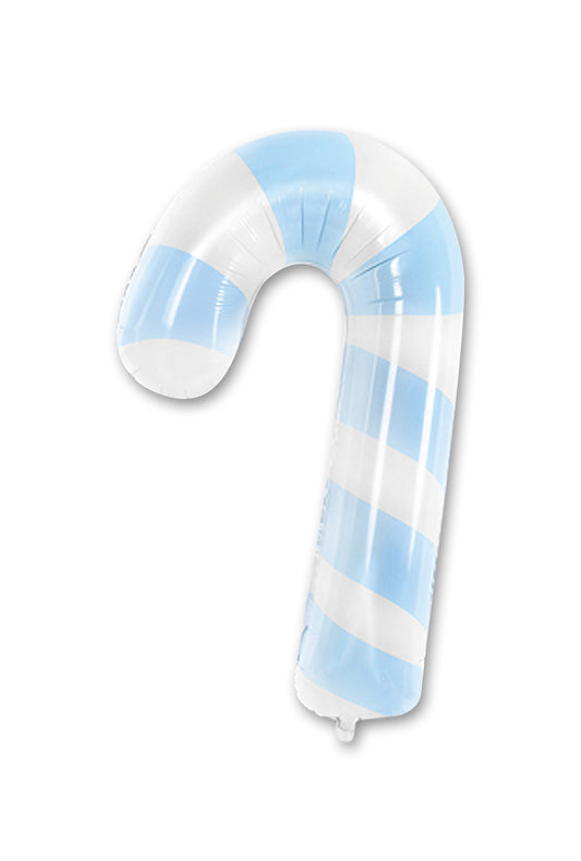 Winner Party 16" Pastel Blue Candy Cane 5ct