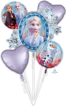 Anagram Frozen 2 Balloon Bouquet