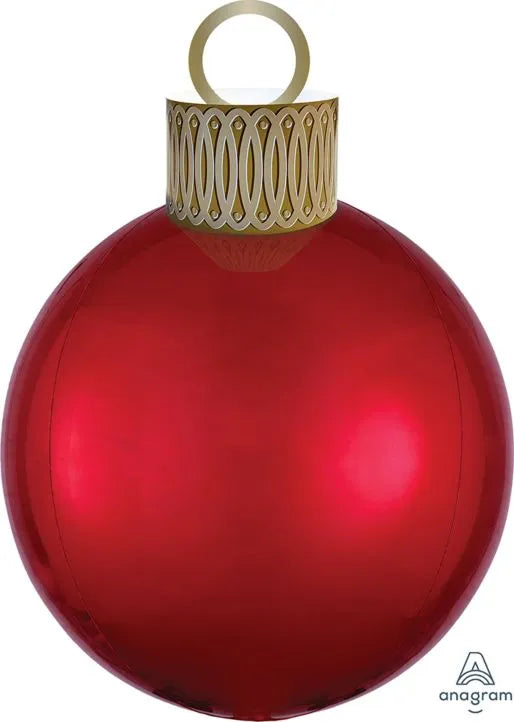 Anagram 20" Red Ornament Kit Orbz