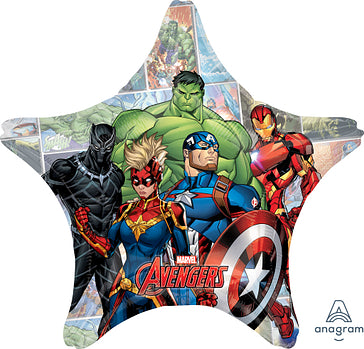 Anagram 28" Avengers Powers Unite  Balloon