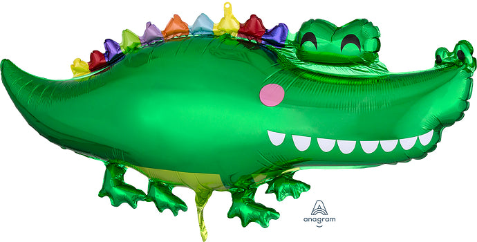 Anagram 42" Happy Gator Balloon