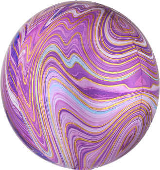 Anagram 16" Purple Marblez Orbz