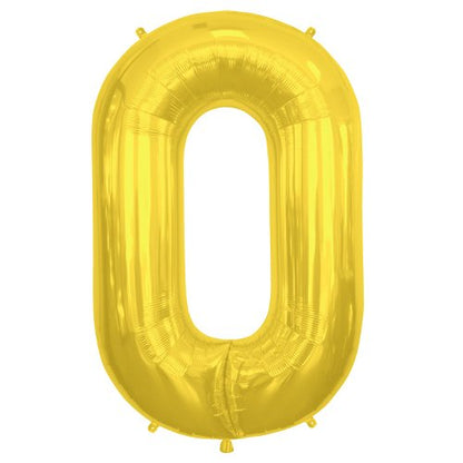 Conver USA 34" Gold Foil Balloon Letters