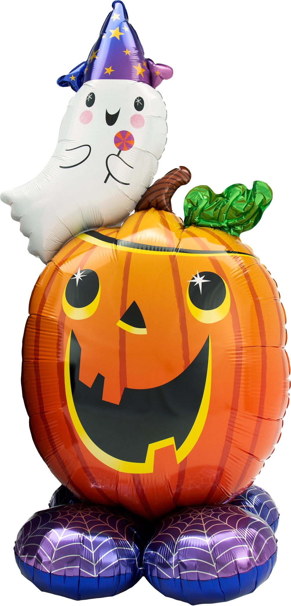 Anagram 56" Pumpkin and Ghost Airloonz Balloon