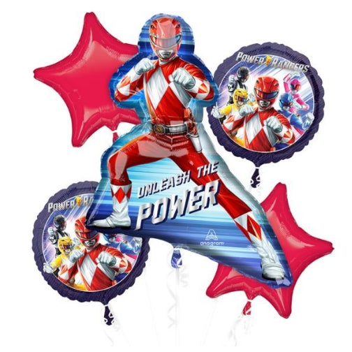 Anagram Power Rangers Bouquet