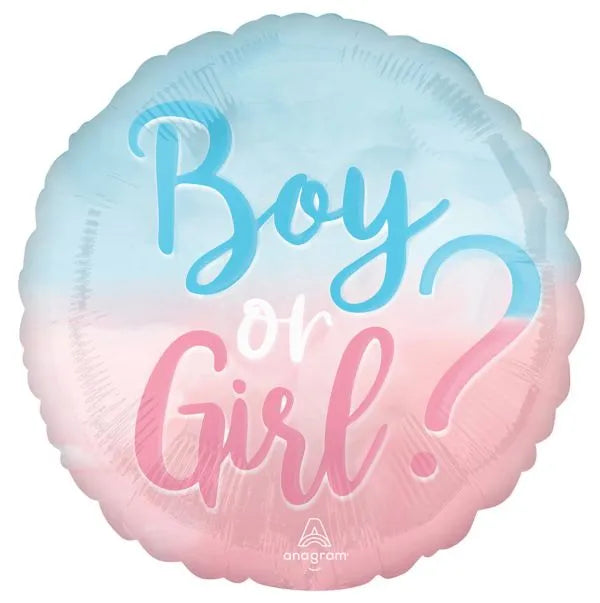 Anagram 18" Boy or Girl Balloon