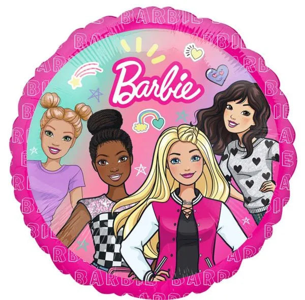 Anagram 18" Barbie Foil Balloon 1pc