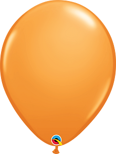Qualatex 16" Orange Latex Balloon 50ct