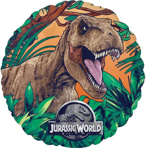 Anagram 18" Jurassic World - Foil Balloon 1pcs