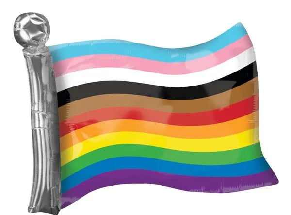 Anagram 27" LGBTQ+ Rainbow Flag