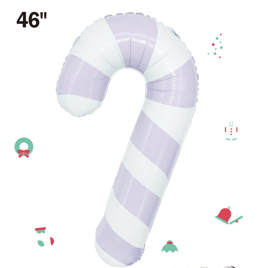 Winner Party 46" Lavender Candy Cane