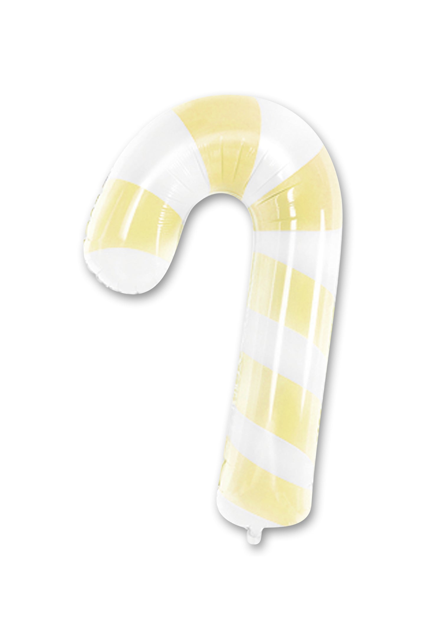 Winner Party 30" Yellow Candy Cane