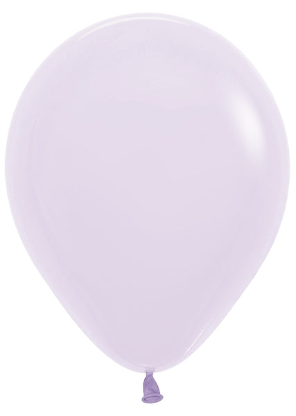 Betallatex 5" Latex Pastel Matte Lilac 100ct