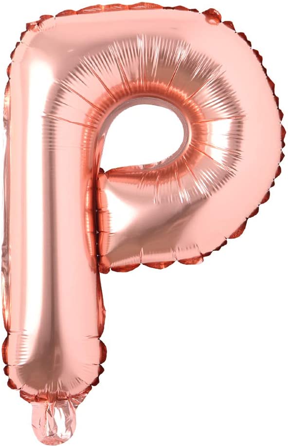 Party America 16" Rose Gold Letters