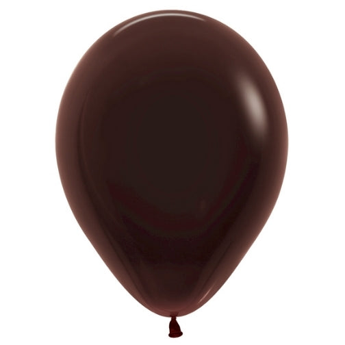 Sempertex 11" Deluxe Chocolate 100ct