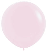 Betallatex 24" Pastel Matte Pink 10ct