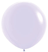Betallatex 24" Latex Pastel Matte Lilac 10ct