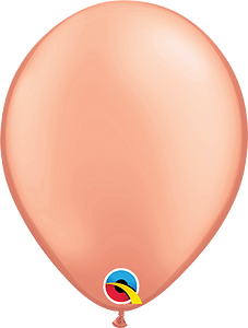 Qualatex 5" Latex Balloon - Rose Gold - 100ct
