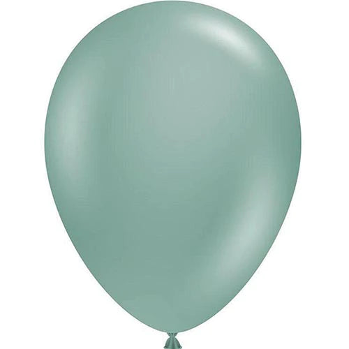 Tuftex 5" Evergreen Latex Balloon 50ct