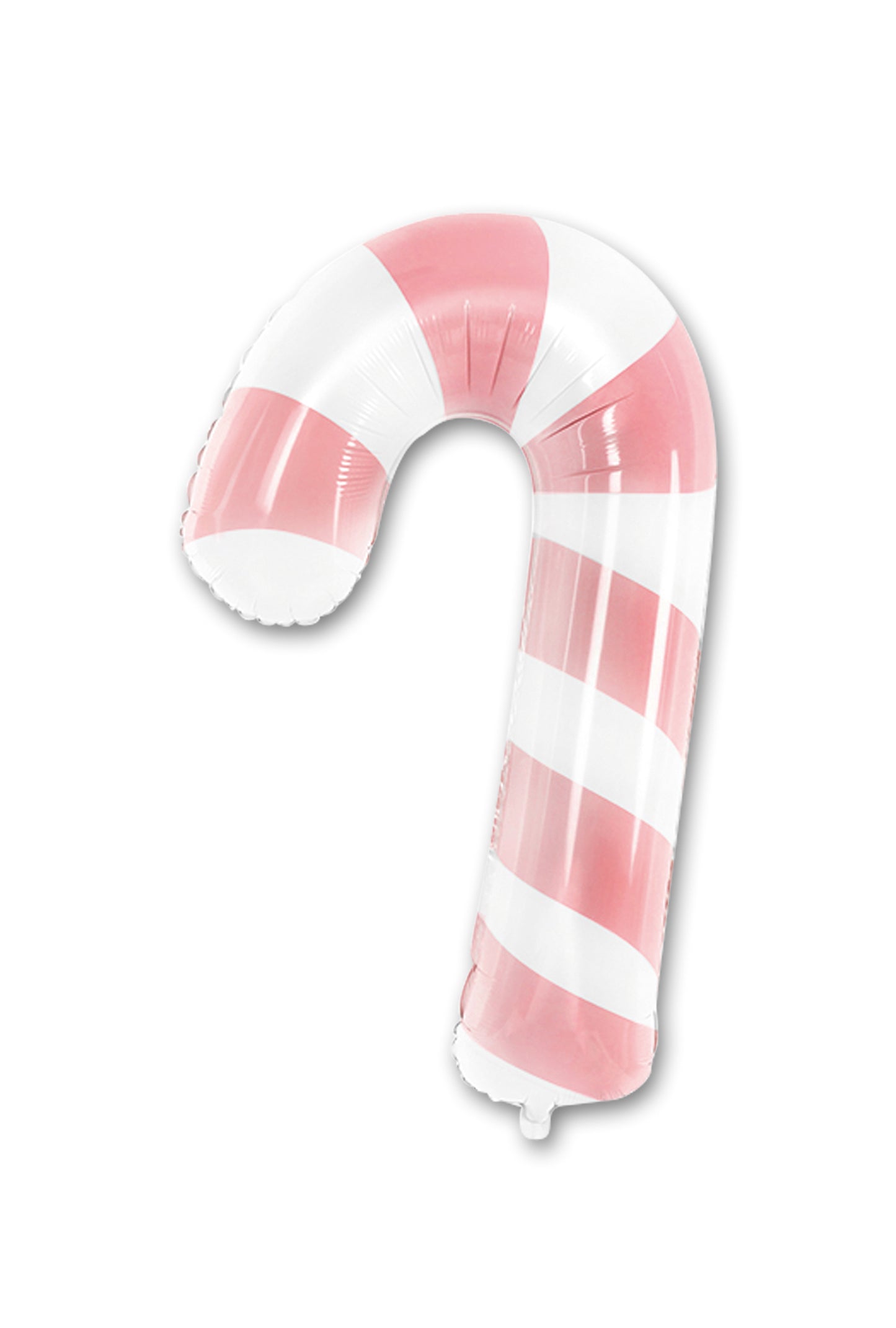 Winner Party 30" Pastel Pink Candy Cane Foil Balloon