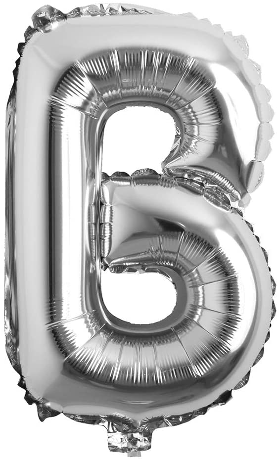 Party America 16" Silver Letters