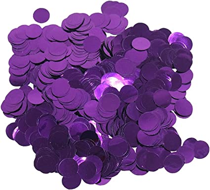 Winner 1" Purple Foil Confetti 2.25oz