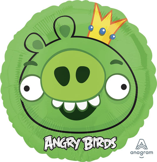Anagram 18" Angry Birds Pig Balloon