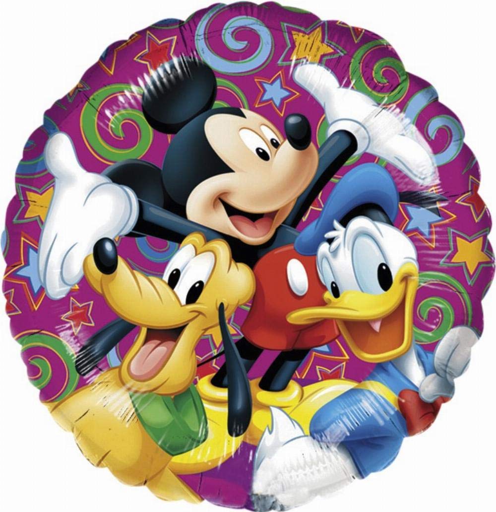Angram 18" Mickey Mouse And Friends Party Balloon