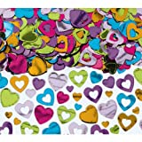 Amscan Heart Foil Confetti 2.5oz