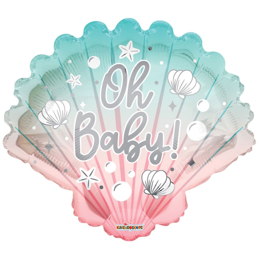 Conver USA 28" Oh Baby! Shell Foil Balloon