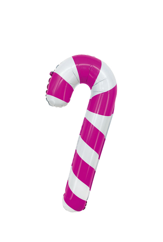 Winner Party 30" Magenta Candy Cane