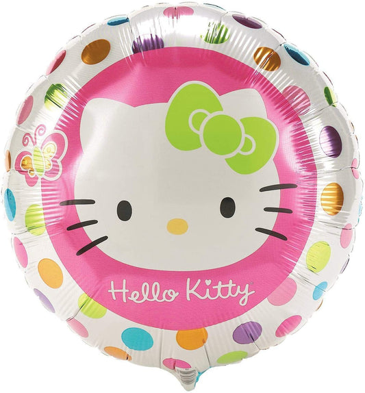 Anagram 18" Hello Kitty Poka Dot Balloon