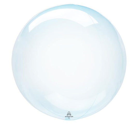 Anagram 10" Blue Crystal Clearz Balloon