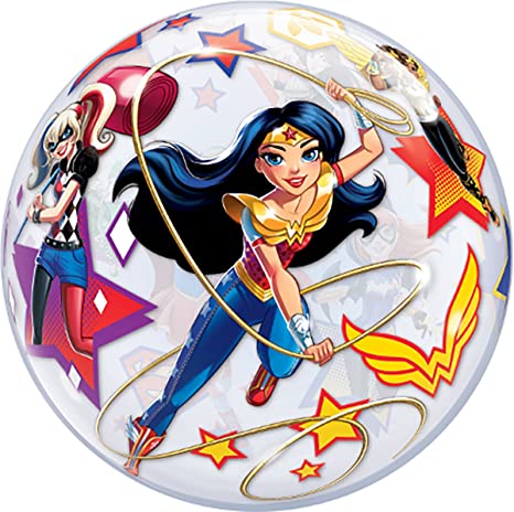 Qualatex 22" DC Super Hero Girls