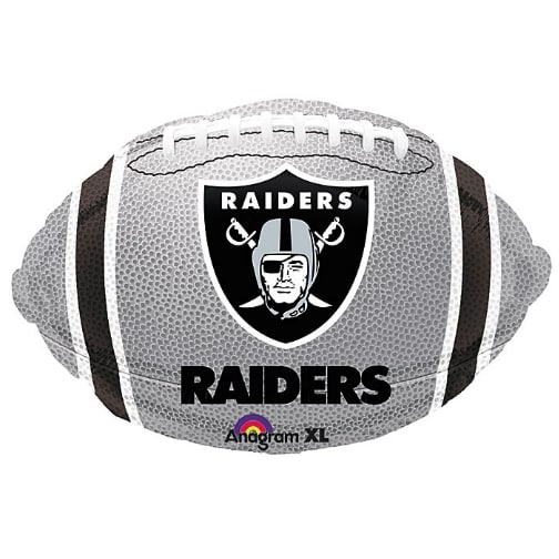 Anagram 18" Raiders Football Team Balloon