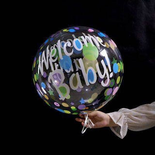 Winner Party 20" Welcome Baby Bubble Balloon