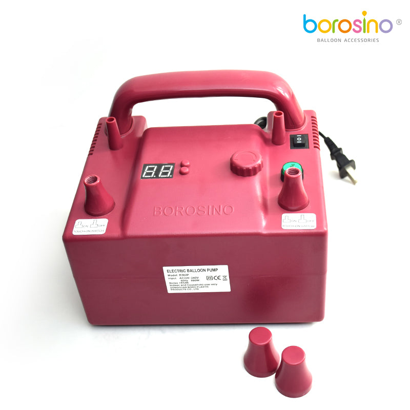 Electric Balloon Inflator Pump Pink – Winner Party