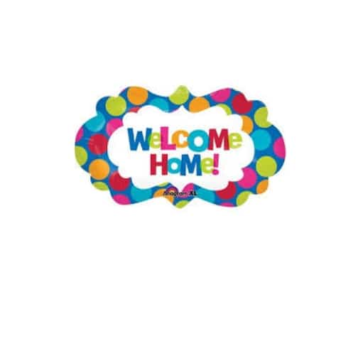 Anagram 27" Welcome Home Balloon
