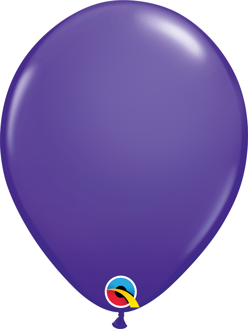 Qualatex 11" Purple Violet 25ct
